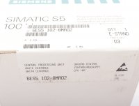 Siemens SIMATIC S5 CPU 102 Zentralbaugruppe 6ES5102-8MA02 #new sealed