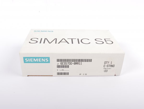 Siemens SIMATIC S5 Busmodul für S5-100U/ET 100U/ET 200U 6ES5700-8MA11 E-Stand 03 #new sealed