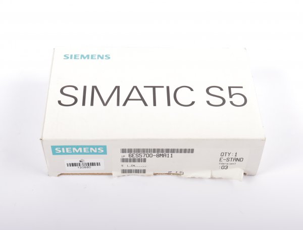 Siemens SIMATIC S5 Busmodul für S5-100U/ET 100U/ET 200U 6ES5700-8MA11 E-Stand 03 #new open box