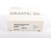 Siemens SIMATIC S5 Digitaleingabe 431 6ES5431-8MA11 E-Stand 01 #new open box