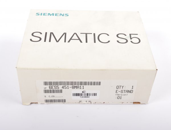 Siemens SIMATIC S5 Digitalausgabe 451 6ES5451-8MA11 E-Stand: 01 #new open box
