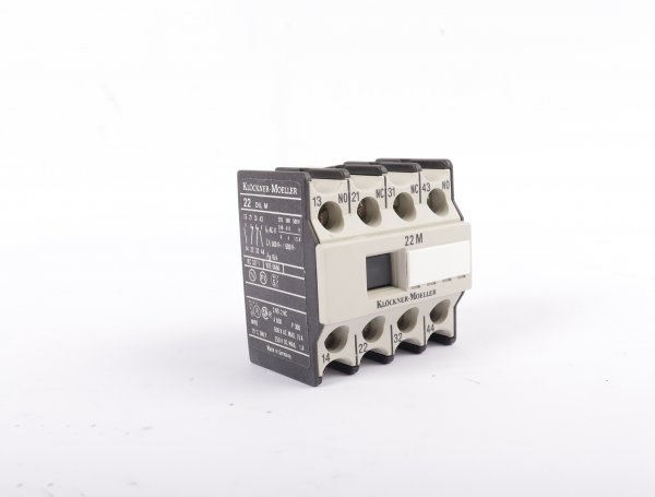 Klöckner Möller Hilfsschalter 22 DIL M #used