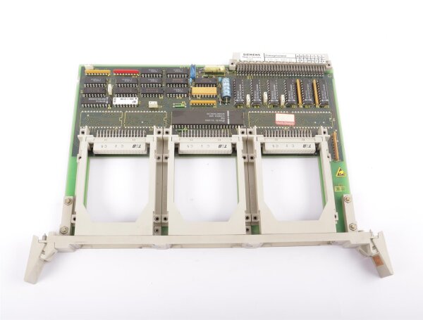 Siemens SINUMERIK 800 6FX1128-1BA00 Speichergrundbaugruppe ohne RAM #used