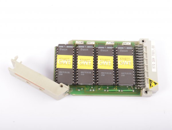 Siemens SINUMERIK 810T/820T-GA3 Grundsoftware 2.3, MODUL 1 6FX1822-0BX01-2D #used