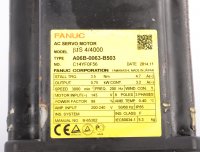 FANUC AC Servo Motor βiS 4/4000 A06B-0063-B503 #used