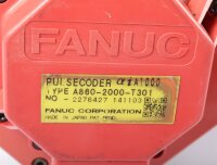FANUC AC Servo Motor aiS 12/4000 A06B-0238-B100 Pulsecoder A860-2000-T301 #used