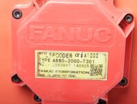 FANUC AC Servo Motor aiS 22/4000 A06B-0265-B100 Pulsecoder A860-2000-T301 #used