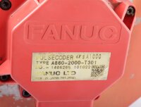 FANUC AC Servo Motor aiS 22/4000 A06B-0265-B400 Pulsecoder A860-2000-T301 #used