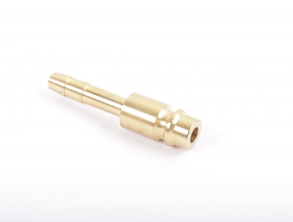 RIEGLER Einstecktülle für Kupplungen NW 7,2 - 7,8 MS blank LW 6 243.06 #new w/o box