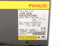 FANUC Servo Amplifier aiSP 30-B A06B-6220-H030#H600 #used
