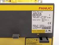 FANUC Servo Amplifier aiPS 37-B A06B-6200-H037 #used