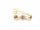 RIEGLER T-Stück, innen/innen/innen, G 1/8, SW 10, Messing blank 254.33 #new w/o box