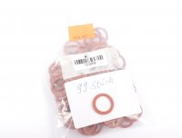 RIEGLER Dichtring aus Vulkanfiber, für Gewinde G 1/4...