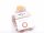 RIEGLER Dichtring aus Vulkanfiber, für Gewinde G 1/4 258.02 1Pckg. á 99 Stück #new w/o box