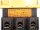 Klöckner Moeller Hauptschalter Main Switch P3-63 aus FALCON K-2 #used