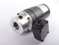 CONTRAVES Servomotor aus EMCOTURN 340 MC402-3 402MNSP0S20 C402-0SH-03-01-F4-MS1/M #used