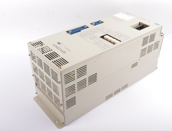 Yaskawa Servopack IP2X CACR-SR15VE12G #used