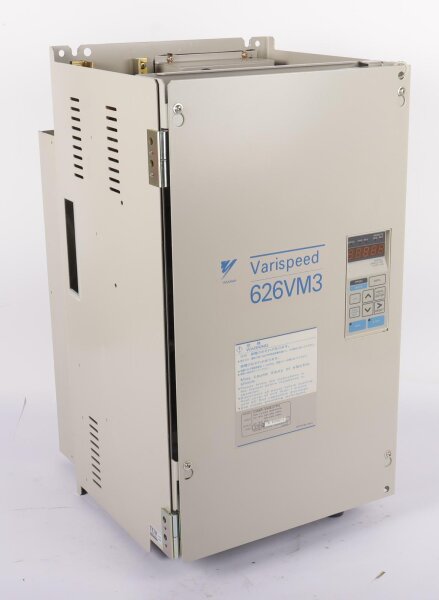 Yaskawa Varispeed 626VM3 CIMR-VME27P5 Spindelantrieb #used