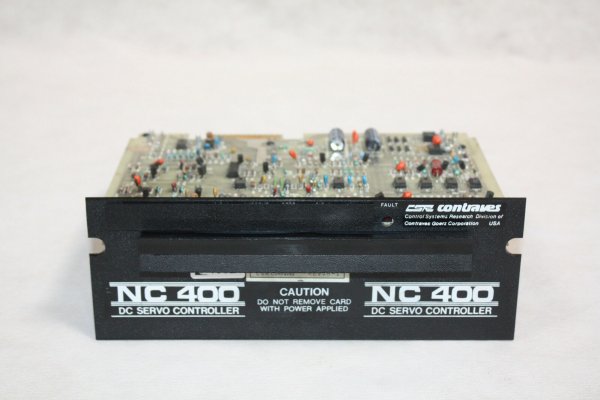 NC 400 DC Servo Controller CSR Contraves A1519 Servocontroller #used
