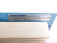 CONTRAVES DC Servo Controller NC 700 NC 720 100V A2272E1 Rev.C aus EMCOTURN 340 #used
