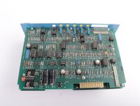 CONTRAVES DC Servo Controller NC 700 NC 720 100V A2272E1 Rev.C aus EMCOTURN 340 #used