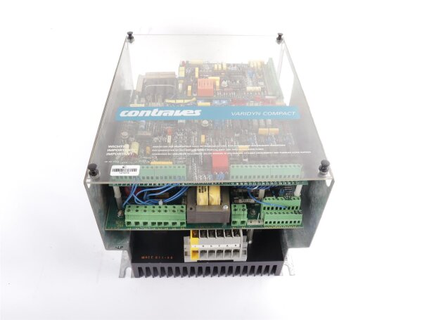 CONTRAVES Frequenzumrichter VARIDYN Compact ADB/F380.60M aus EMCOTURN 340 #used