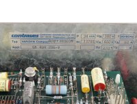 CONTRAVES Frequenzumrichter VARIDYN Compact ADB/F380.60M aus EMCOTURN 340 #used