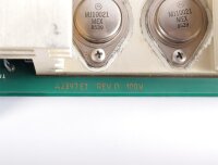 CONTRAVES DC Servo Controller NC 700 NC 720 100V A2397E1 Rev.D aus EMCOTURN 340 #used