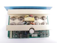 CONTRAVES DC Servo Controller NC 700 NC 720 100V A2397E1 Rev.D aus EMCOTURN 340 #used