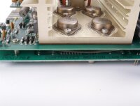 CONTRAVES DC Servo Controller NC 700 NC 720 100V A2397E1 Rev.D aus EMCOTURN 340 #used