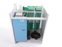 CONTRAVES Rack SAA 007- GB USA 031 mit DC Power Supply PS...
