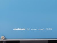 CONTRAVES Rack SAA 007- GB USA 031 mit DC Power Supply PS 700 aus EMCOTURN 340 #used