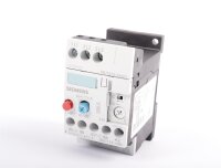 Siemens Überlastrelais 3RU1116-1AB0 +...