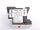 Siemens Überlastrelais 3RU1116-1AB0 + Einzelaufstellungsträger 3RU1916-3AA01 #used