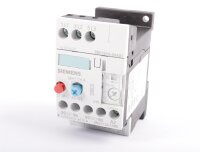 Siemens Überlastrelais 3RU1116-1AB0 +...