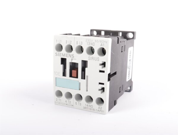 Siemens SIRIUS Leistungsschütz 3RT1015-1AP01 #used