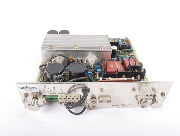 Siemens SINUMERIK 810 Stromversorgung 6EV3055-0AC aus EMCOTURN 340 #used