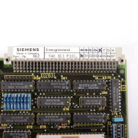 Siemens SINUMERIK Karte 6FX1126-1AA01 aus EMCOTURN 340 #used