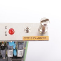 Siemens SINUMERIK 810-GA1 CPU SMD 6FX1125-8AB01 aus EMCOTURN 340 #used
