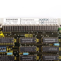 Siemens SINUMERIK 810-GA1 CPU SMD 6FX1125-8AB01 aus EMCOTURN 340 #used