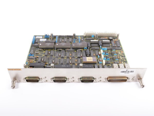 Siemens SINUMERIK 810-GA1 850  6FX1126-8BA00 aus EMCOTURN 340 #used
