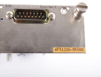Siemens SINUMERIK 810-GA1 850  6FX1126-8BA00 aus EMCOTURN 340 #used