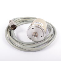 Heidenhain Drehgeber Spindelgeber ROD 426 1024 Id. Nr. 209 342 2T mit Verbindungskabel ca.1,94m aus EMCOTURN 340 #used