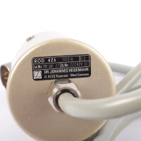 Heidenhain Drehgeber Spindelgeber ROD 426 1024 Id. Nr. 209 342 2T mit Verbindungskabel ca.1,94m aus EMCOTURN 340 #used