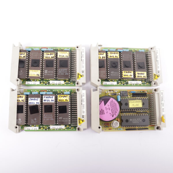 Siemens SINUMERIK Systemsoftware 810T GA1 570 260 9002.00 570 262 9001.00 6FX1126-2BA00 aus EMCOTURN 340 #used