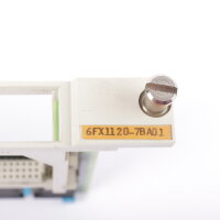 Siemens SINUMERIK 810/820/850 Speichergrundbaugruppe 6FX1120-7BA01 aus EMCOTURN 340 #used