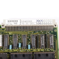 Siemens SINUMERIK 810/820/850 Speichergrundbaugruppe 6FX1120-7BA01 aus EMCOTURN 340 #used