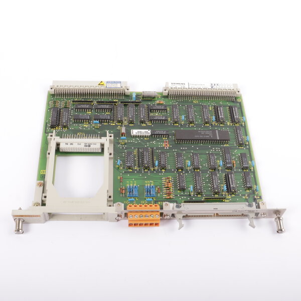 Siemens SINUMERIK 800 Interface-Baugruppe 6FX1121-2BA02 aus EMCOTURN 340 #used