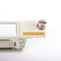Siemens SINUMERIK 800 Interface-Baugruppe 6FX1121-2BA02 aus EMCOTURN 340 #used