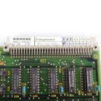 Siemens SINUMERIK 800 Interface-Baugruppe 6FX1121-2BA02 aus EMCOTURN 340 #used